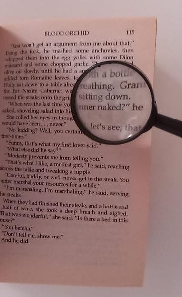 Рулетки и дальномеры: Ручная лупа с круглой линзой - Классическая лупа для чтения мелкого — 2