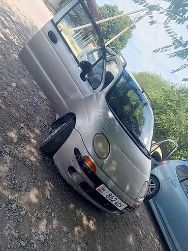каракол мото: Daewoo Matiz: 1999 г., 0.8 л, Механика, Бензин, Хэтчбэк — 2