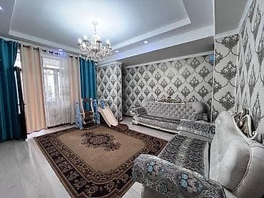 Недвижимость: 3 комнаты, 112 м², Элитка, Пишпек Элитка, 7 этаж, Евроремонт — 1