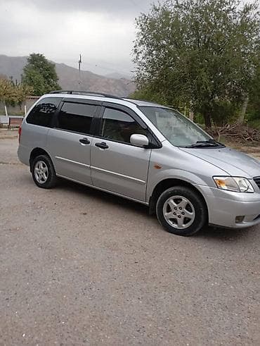 аренда авто с последующим выкупом в бишкеке: Mazda MPV: 2000 г., 2 л, Механика, Бензин, Минивэн — 5