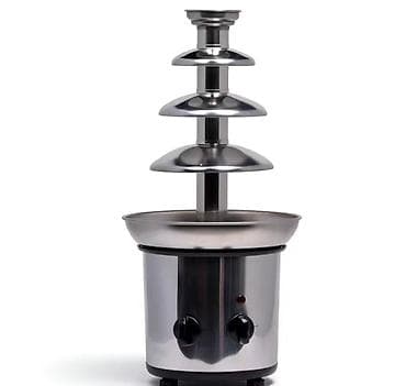 Кафелер, ресторандар үчүн: Шоколадный фонтан, 3 яруса, из нержавеющей стали - Материал: корпус и — 2