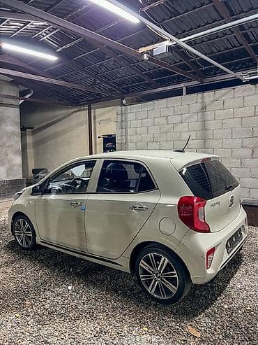 kia pio: Kia Morning: 2018 г., 1 л, Автомат, Бензин, Хэтчбэк — 3