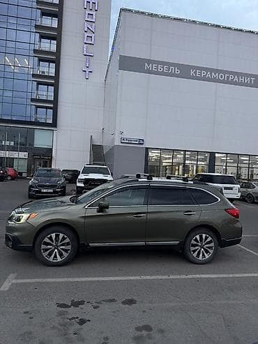 выхлоп легаси: Subaru Outback: 2017 г., 2.5 л, Автомат, Бензин, Универсал — 3