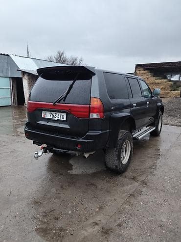 geely manjara: Mitsubishi Challenger: 1998 г., 3.5 л, Автомат, Бензин, Внедорожник — 3