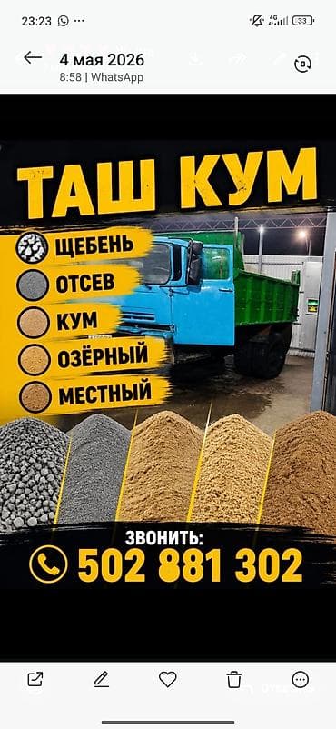 карбамид купить: Смесь отсев и песок, Насыпью, Камаз — 1