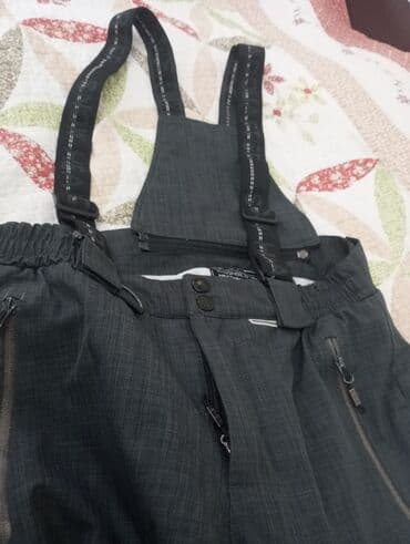 труник для дома: Мужские лыжные штаны, С утеплителем, Внутренние и внешние карманы — 5