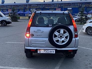Honda CR-V: 2003 г., 2 л, Автомат, Бензин, Кроссовер — 3