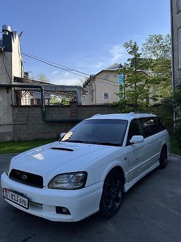 elgrand e51: Subaru Legacy: 2003 г., 2 л, Ручные, Бензин, Универсал — 6