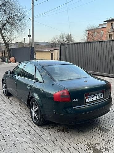 аварийный ауди: Audi A6: 1998 г., 2.8 л, Автомат, Газ, Седан — 7