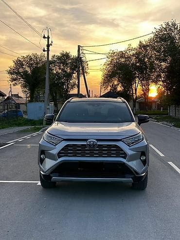 sprinter 4x4: Toyota RAV4: 2020 г., 2.5 л, Вариатор, Гибрид, Кроссовер — 3