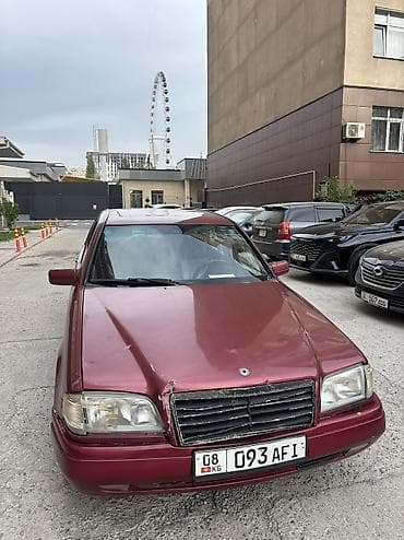 продаю или менаю: Mercedes-Benz C-Class: 1994 г., 1.8 л, Автомат, Бензин, Седан — 2