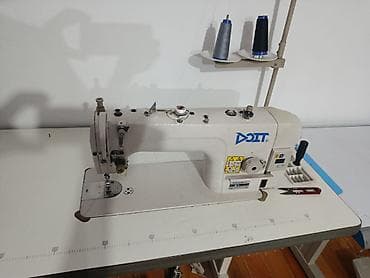 Промышленные швейные машины комплектом 1) Прямострочная машина DoIT — 2
