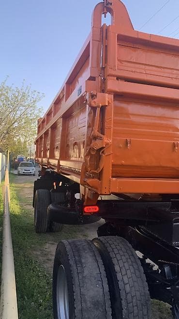 рама гигант: Прицеп, НефАЗ, Самосвал, от 12 т, Б/у — 7