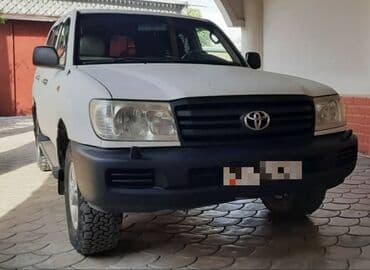 тойото: Toyota Land Cruiser: 2005 г., 4.2 л, Механика, Дизель, Внедорожник — 1