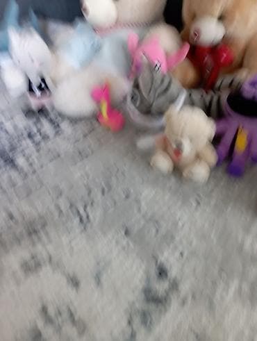 Коляски: МЯГКИЕ ИГРУШКИ, в идеальном состоянии отдаю одним пакетом всех — 6