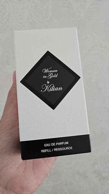 broken planet: Рефил KILIAN PARIS Woman in gold — 3