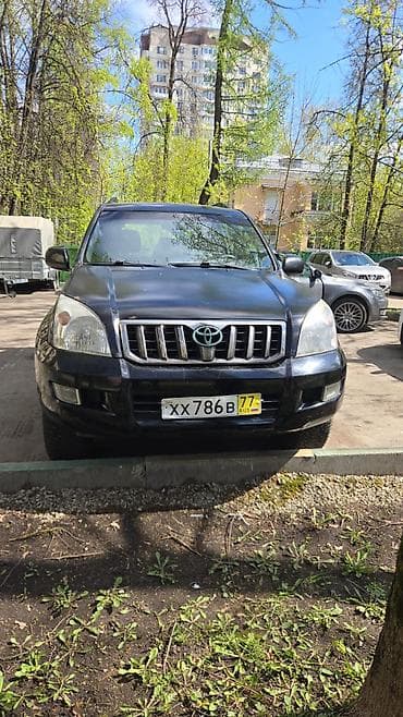 машины с российскими номерами: Toyota Land Cruiser Prado: 2007 г., 4 л, Автомат, Бензин, Внедорожник — 1