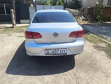 Продажа авто: Volkswagen Passat: 2012 г., 1.8 л, Автомат, Бензин, Седан — 7