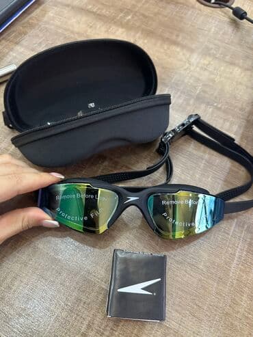 очки для зрения с солнцезащитными насадками: ВСЕМ ПРИВЕТ! ➖ Очки для плавания ➖ новые, даже пленку с линз не — 5