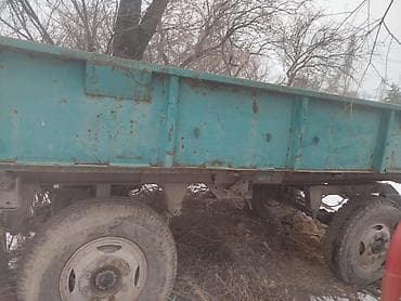Другая сельхозтехника: ЗИЛовский прицеп самосвал — 3