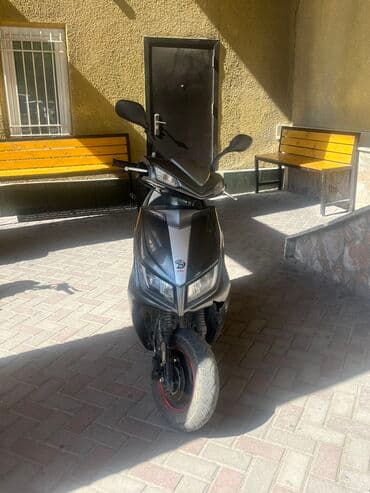 скутер мопед: Тип скутера M8, 150 куб. см, Бензин, Б/у — 1