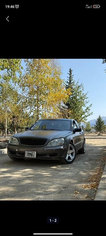 android bmw: Mercedes-Benz S-Class: 2001 г., 3.2 л, Автомат, Дизель, Седан — 1