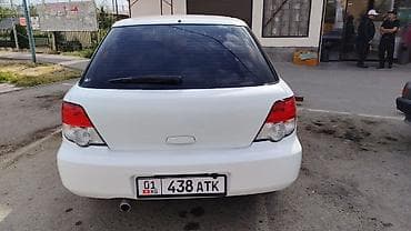 outback br: Subaru Impreza: 2004 г., 1.5 л, Автомат, Бензин, Хэтчбэк — 4