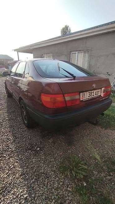 авто с японии: Toyota Carina E: 1997 г., 1.6 л, Механика, Бензин, Хэтчбэк — 4