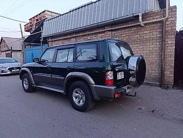 х5 м: Nissan Patrol: 2004 г., 3 л, Автомат, Дизель, Внедорожник — 3
