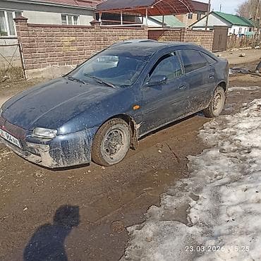 Mazda 323: 1999 г., Ручные, Седан