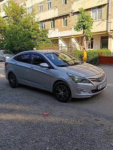 byd 2020: Hyundai Solaris: 2016 г., 1.6 л, Механика, Бензин, Седан — 5