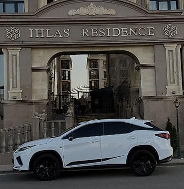 bmw e46: Lexus RX: 2021 г., 3.5 л, Автомат, Бензин, Внедорожник — 5