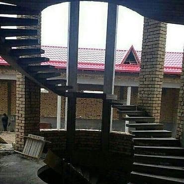 ароматизаторы для дома: Бетонная лестница Для дома, Бесплатная консультация, Форма лестницы: Прямая — 1