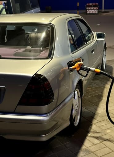 запчасть нексия 1: Mercedes-Benz C-Class: 1997 г., 2.2 л, Автомат, Бензиновая, Седан — 2