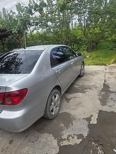 mazda mx 6: Toyota Corolla: 2004 г., 1.8 л, Автомат, Бензин, Седан — 3