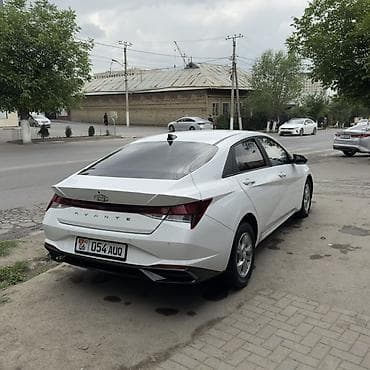 hyundai к5: Hyundai Avante: 2020 г., 1.6 л, Автомат, Бензин, Седан — 2