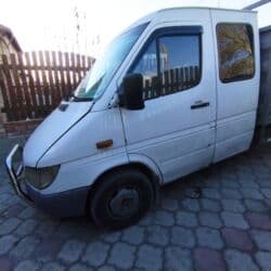 обмен машинами с доплатой: Mercedes-Benz Спринтер: 2003 г., 2.2 л, Механика, Дизель, Пикап — 16
