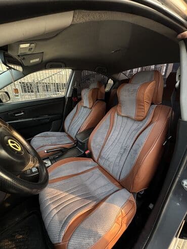 mazda 3 2005: Mazda 3: 2006 г., 1.6 л, Автомат, Бензин, Седан — 9