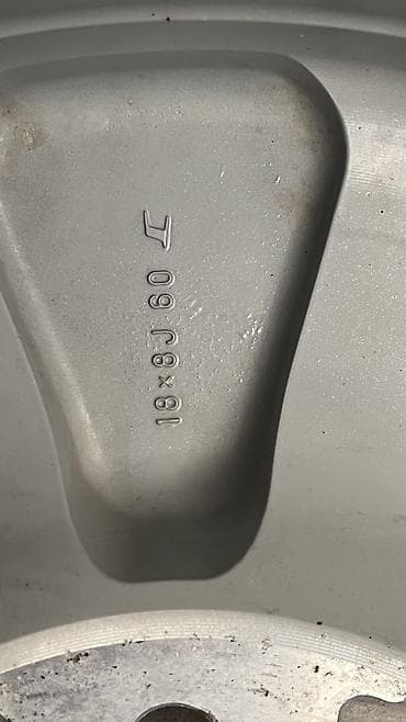 5: Литые Диски R 18 Toyota, 1 шт, отверстий - 5, Б/у — 7