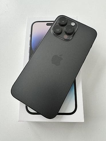 ipad air pro: IPhone 14 Pro, Б/у, 128 ГБ, Space Gray, Коробка, 73 % — 1