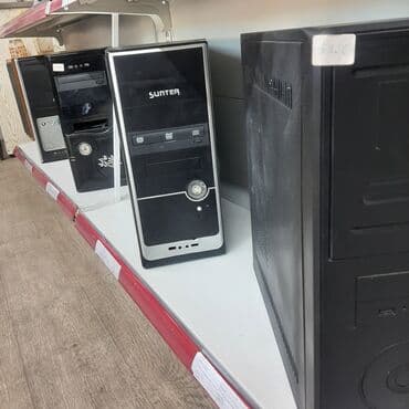 компьютер за 5000: Компьютер, Для несложных задач, HDD — 1