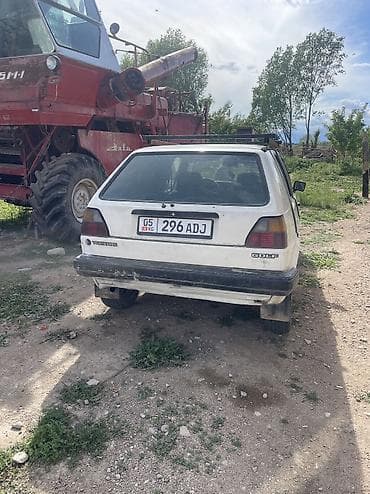 мини электро мабиль: Volkswagen Golf: 1988 г., 1.8 л, Механика, Бензин, Хэтчбэк — 4