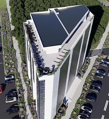 Офисные помещения в современном бизнес-центре Описание объекта: - — 2