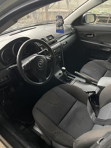 мазда капот: Mazda 3: 2003 г., 1.6 л, Бензин, Хэтчбэк — 6
