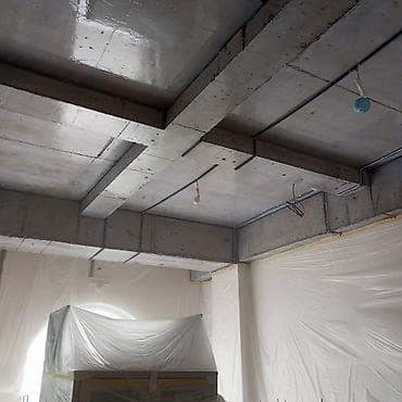 Дом и сад: Покраска бетонных потолков и перекрытий под “лофт” - Профессиональная — 3