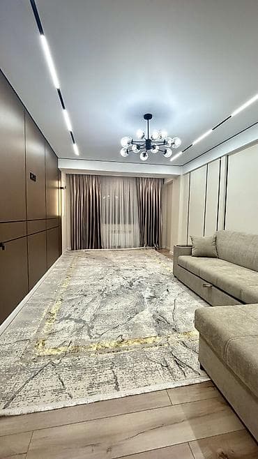 Комнаты: 2 комнаты, 65 м², Элитка, 4 этаж, Евроремонт — 5