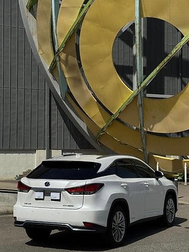 ls 500 lexus: Lexus RX: 2021 г., 3.5 л, Автомат, Гибрид, Кроссовер — 3