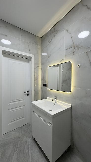 Квартиры: 2 комнаты, 63 м², Элитка, 2 этаж, Евроремонт — 9