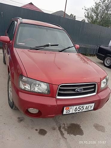 forester: Subaru Forester: 2002 г., 2 л, Автомат, Бензин, Кроссовер — 1
