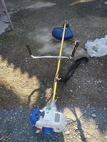 триммер для сада: Триммер, мотокоса, Б/у, Бензиновый, Русмаш, 2-х тактный двигатель, Самовывоз — 2